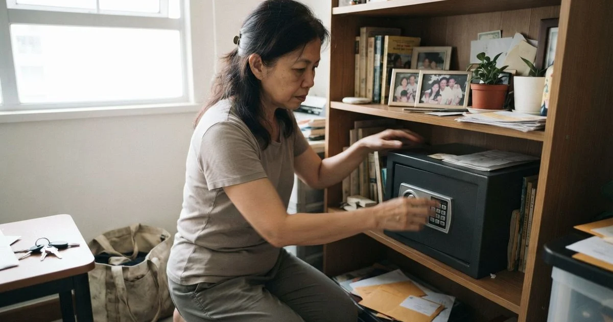 Getting into a deceased relative's home or safe in Singapore: what's allowed
