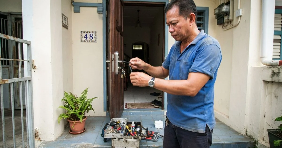 Best locksmiths in Singapore