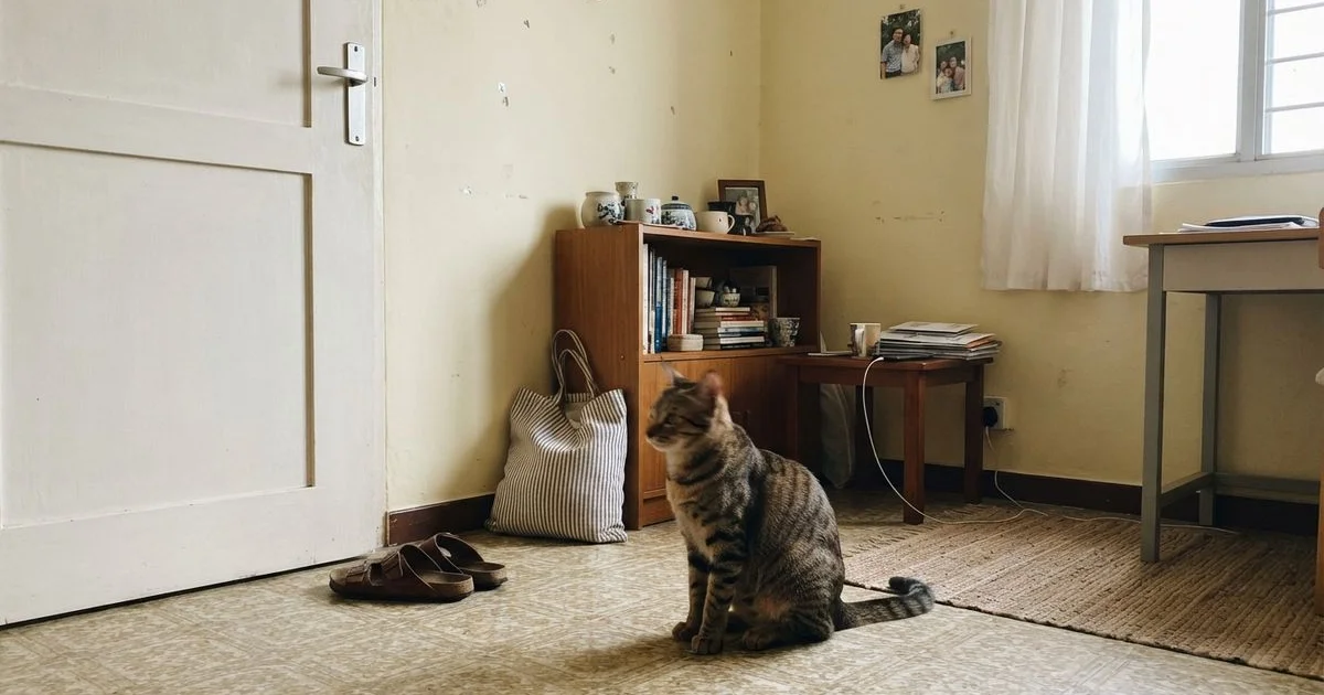 Child or pet locked in a room: what to do before the locksmith arrives