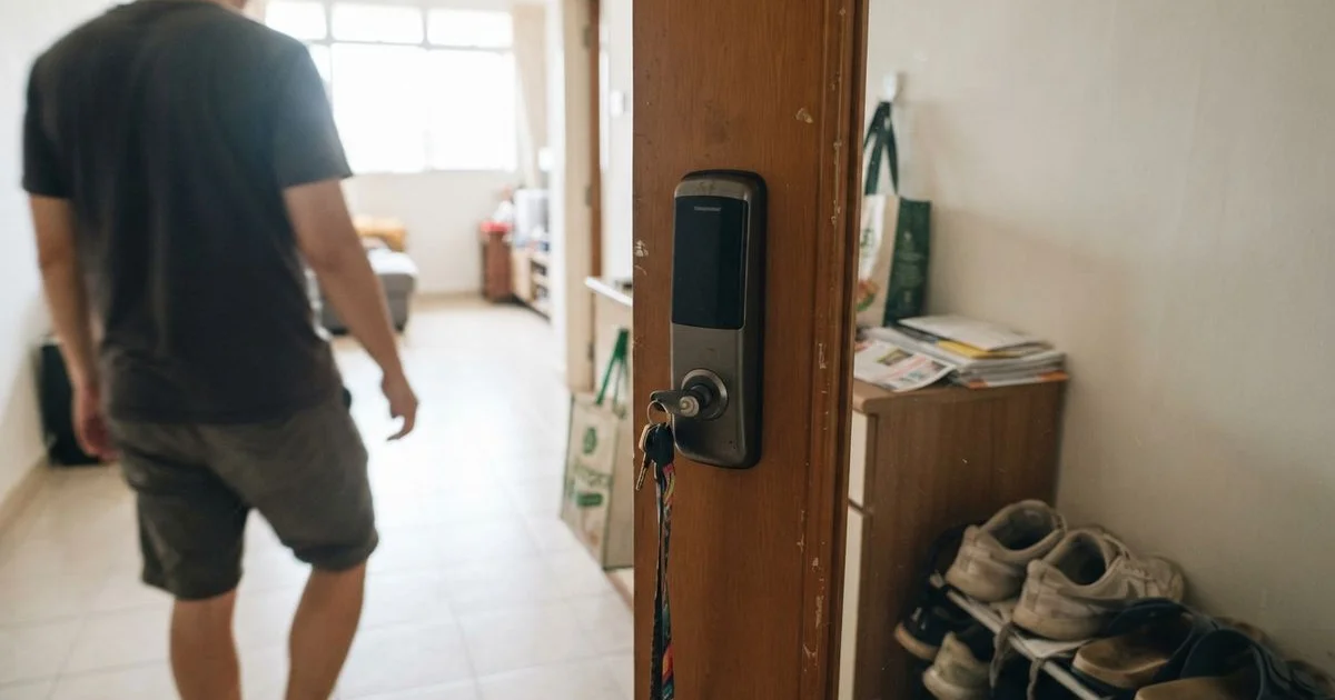 Digital lock costs in Singapore: budget, mid-range and premium explained