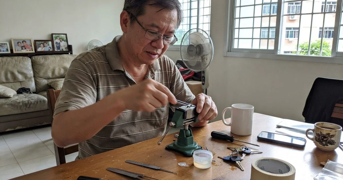 The safety risks of DIY lock picking or bypassing your own lock
