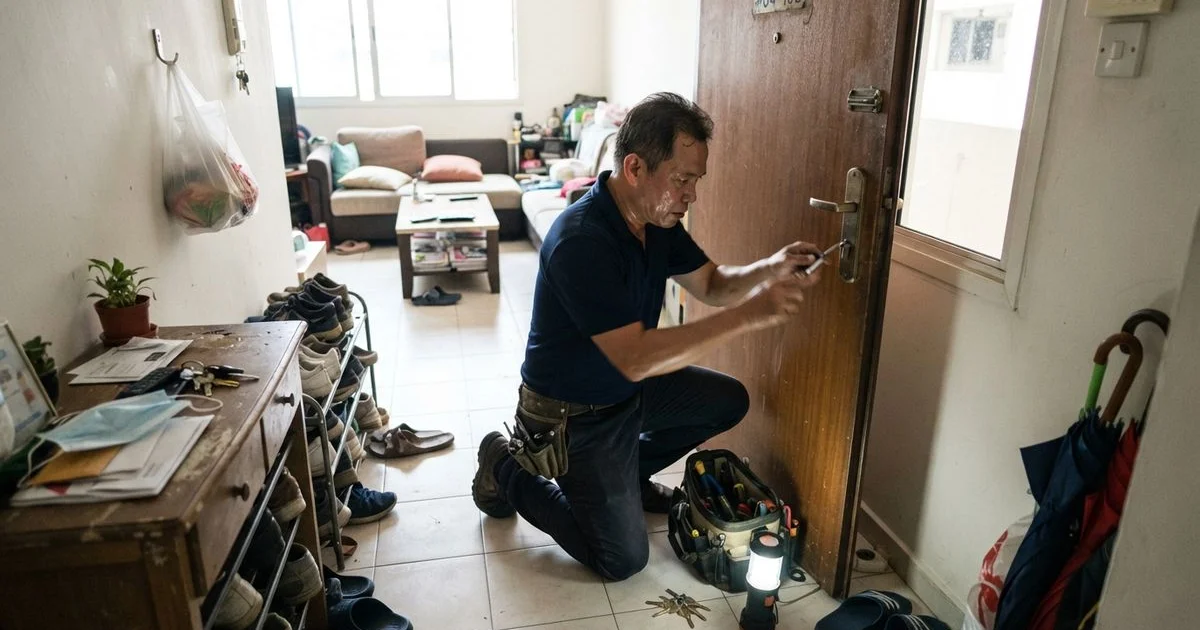 What to expect when you call an emergency locksmith in Singapore