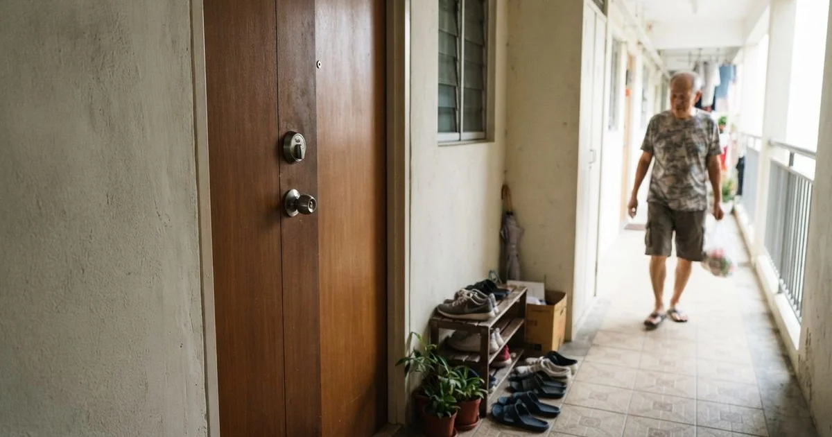 Fire door and fire-rated lock rules for HDB and condo residents