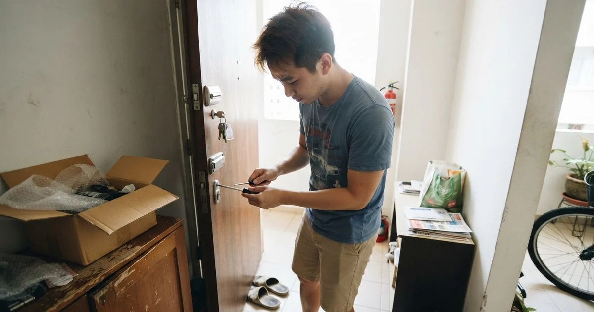 First time renting in Singapore? What to know about locks and lockouts
