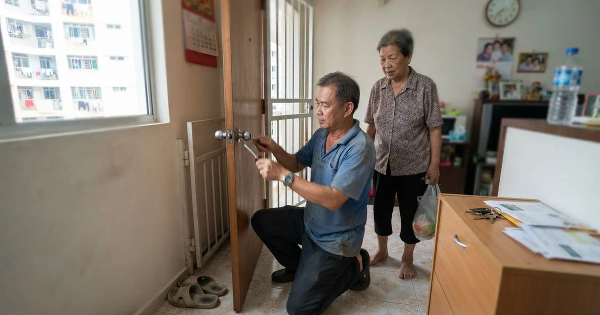 Free and low-cost locksmith help in Singapore: who to call