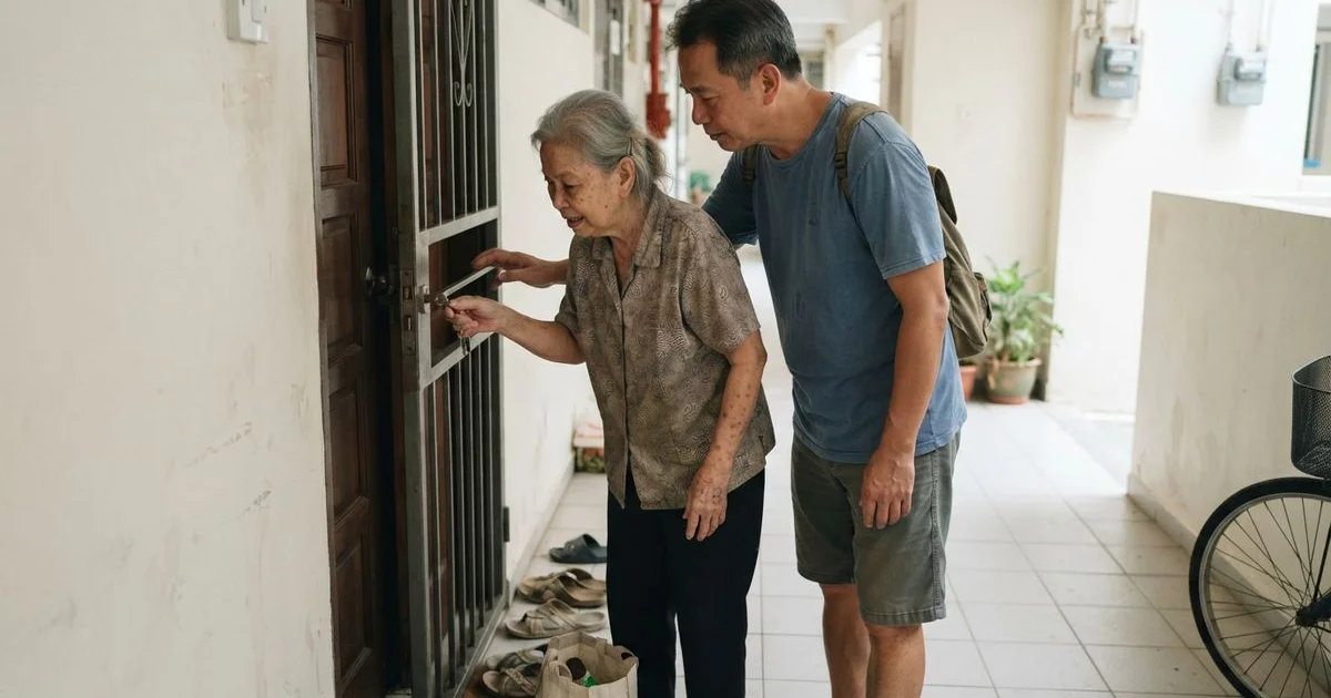 Helping an elderly parent who's locked out or forgotten a PIN code