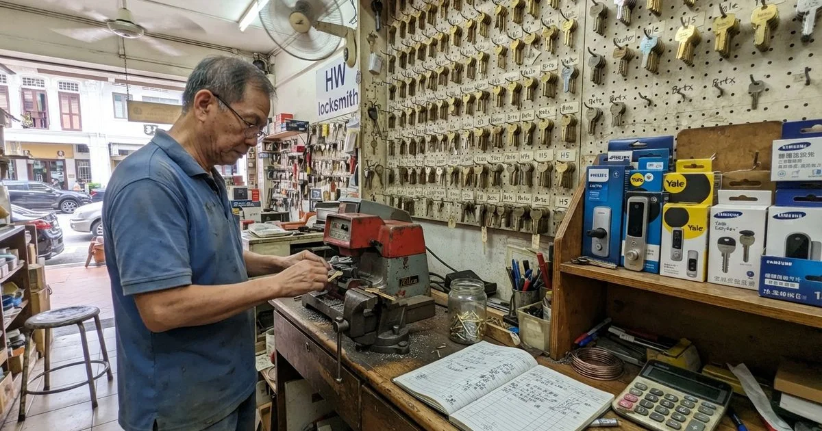 Featured locksmith in Singapore