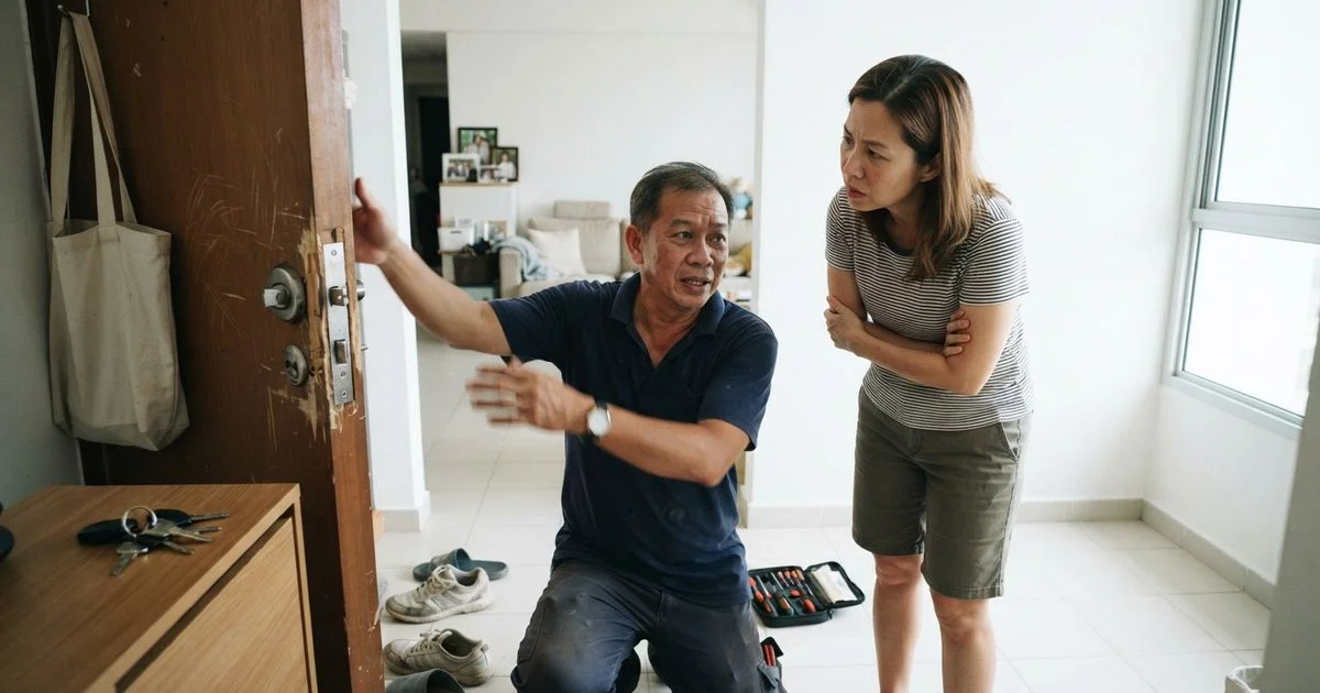 Who's liable when a locksmith damages your door, gate or lock