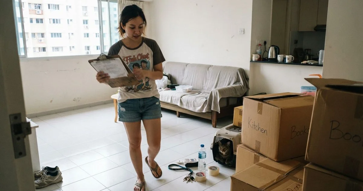 Moving into a new flat in Singapore? A checklist for locks and keys