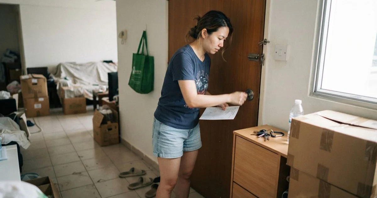 Selling or moving out of a home in Singapore: what happens to the locks