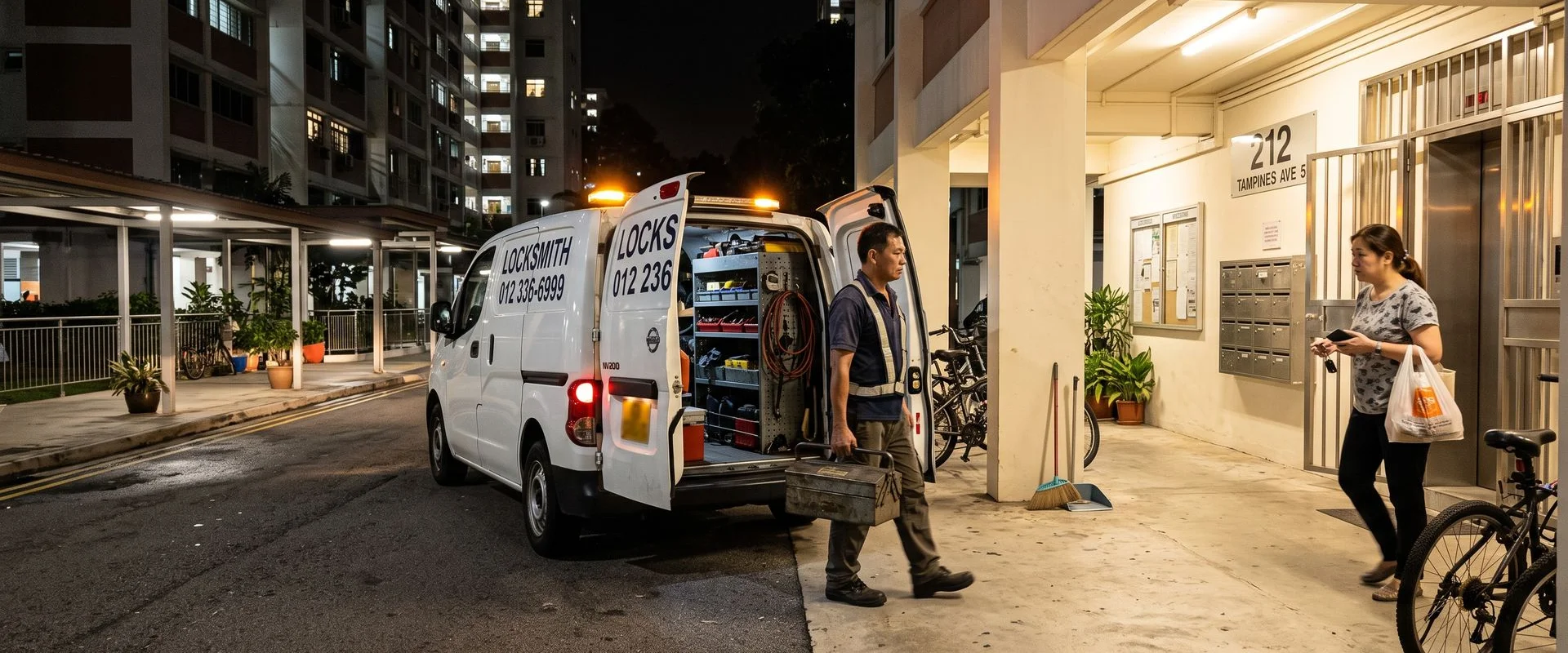 24/7 Emergency Locksmith