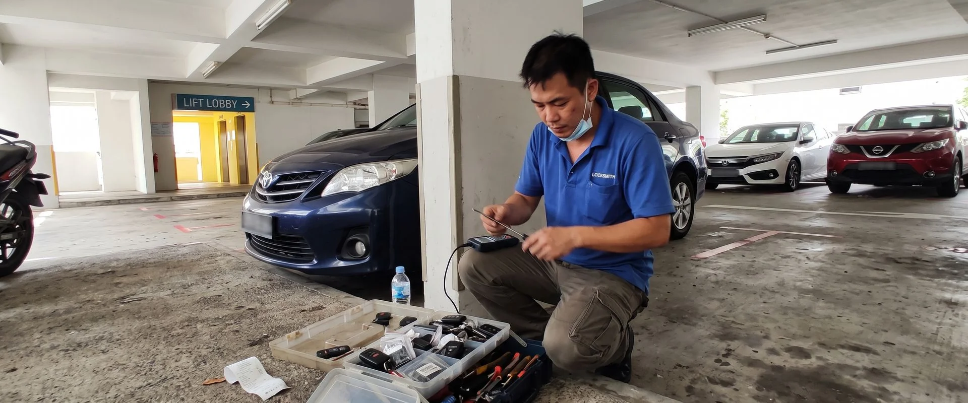 Automotive Locksmith