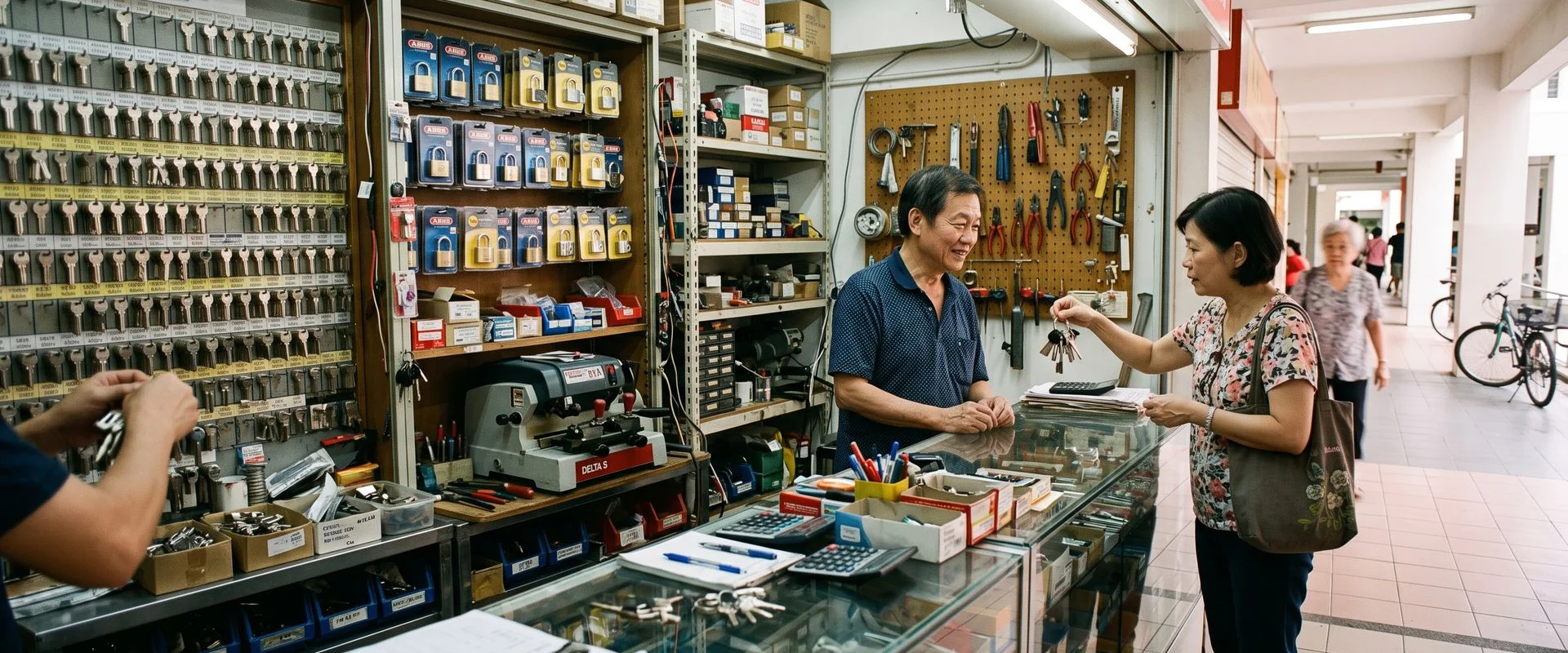 locksmith in Singapore