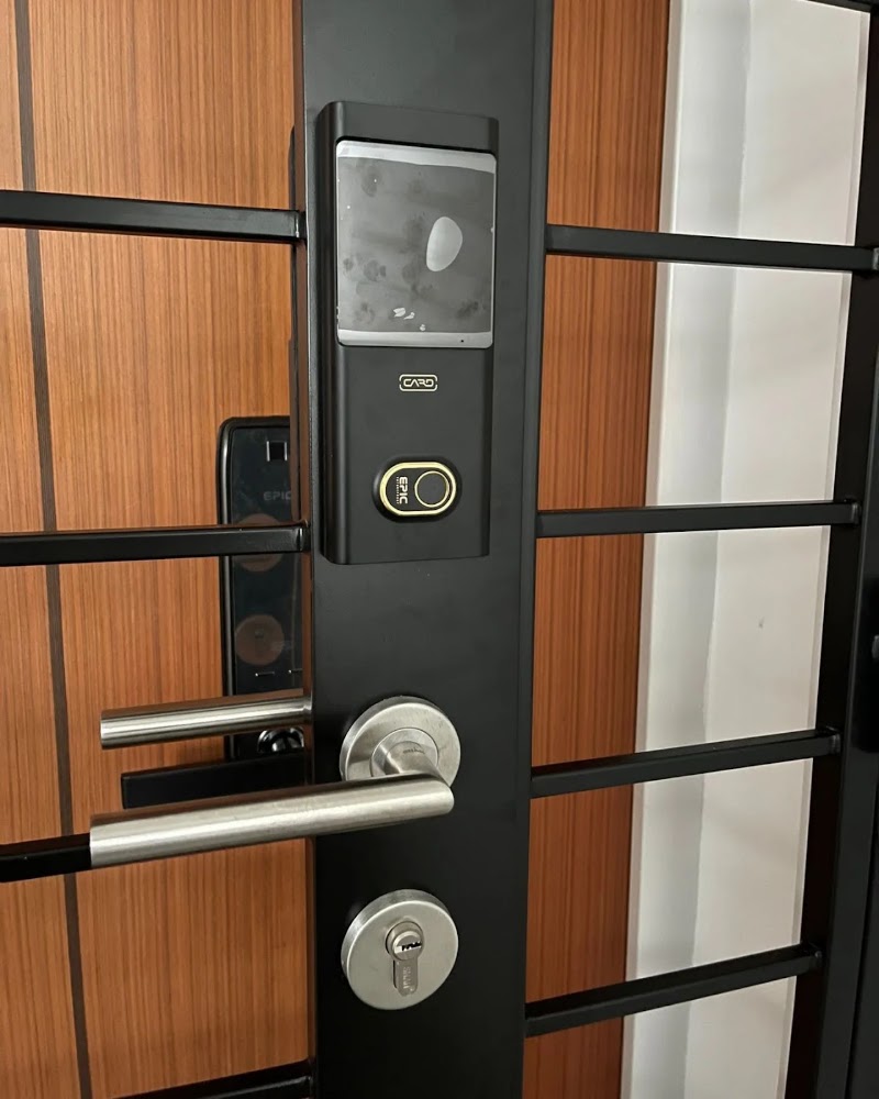 My Digital Lock Hillion Mall (Buy Gate Digital lock, HDB Door, Gate, Deposit Safe, Laundry System, Water Dispenser,