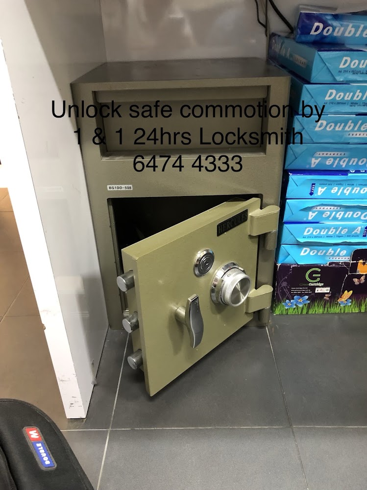1 & 1 24hrs Locksmith-Singapore-Digital Lock,Safe box unlocking,installed lock and all brand lock