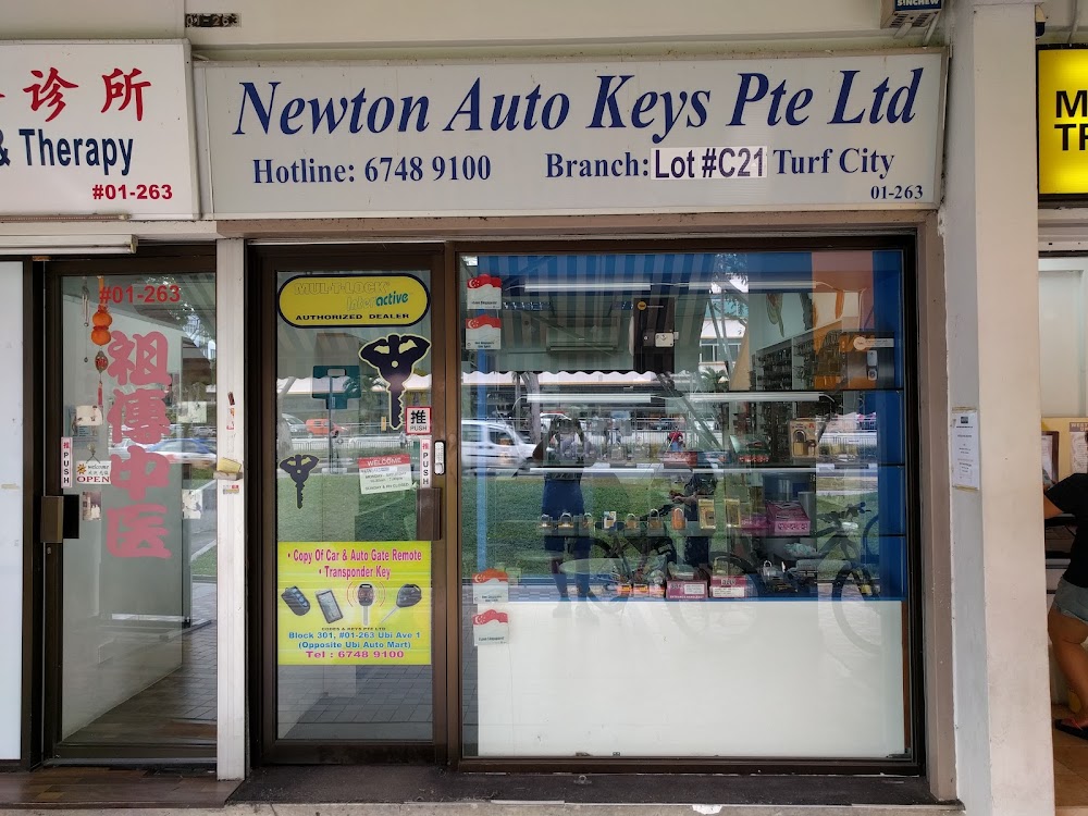Newton Auto Keys Pte Ltd
