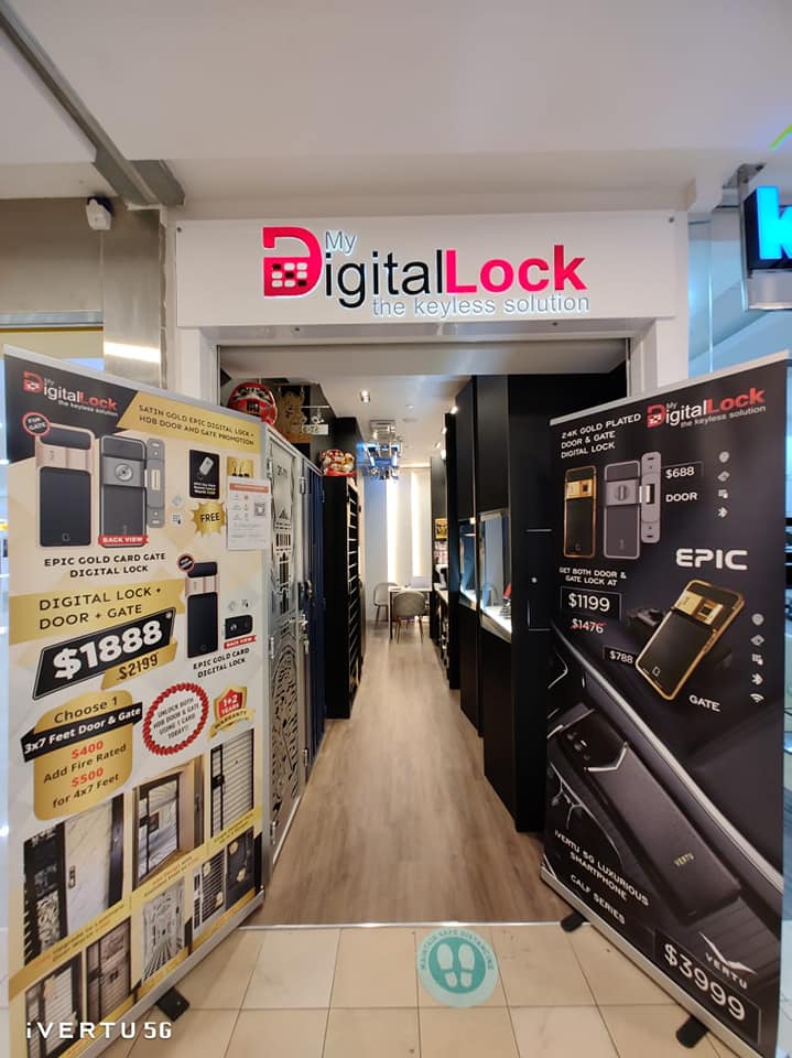 My Digital Lock