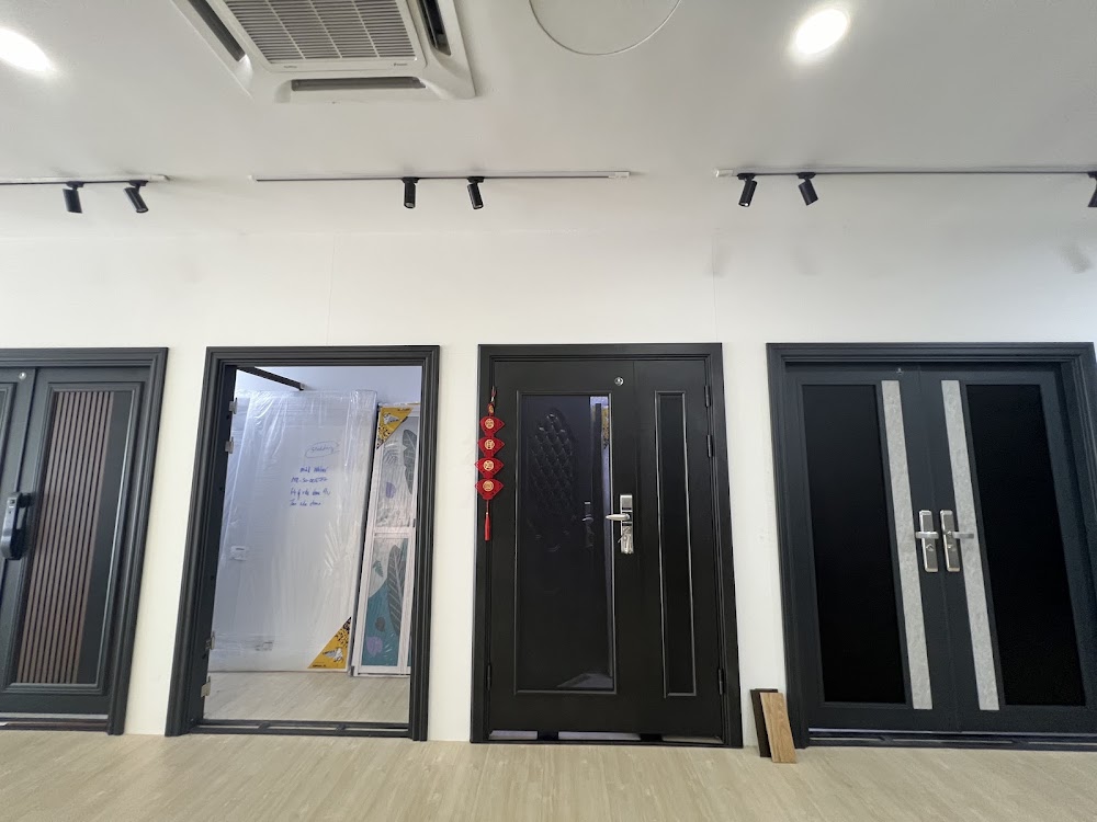 Golden Top Security Door Mount Austin & Autogate (WAYFUTURE HOME)