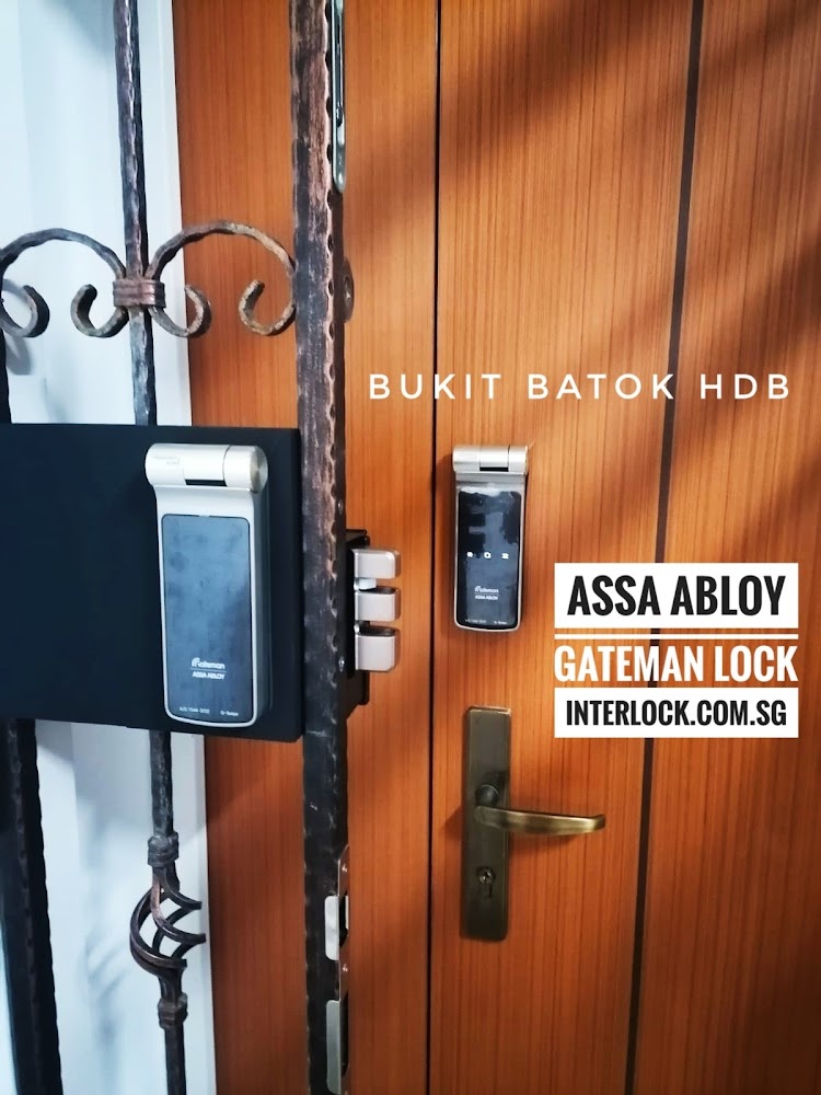 Interlock Digital Lock Singapore | Smart Lock Specialists